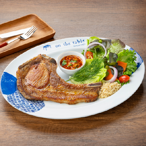 OTTN80093 สเต็กพอร์คชอปจิ้มแจ่ว